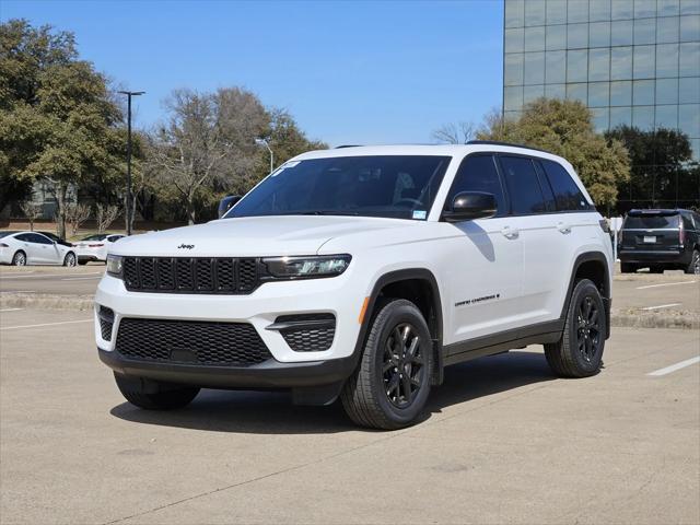 2025 Jeep Grand Cherokee GRAND CHEROKEE ALTITUDE X 4X4