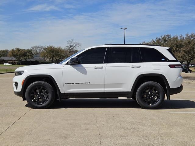 2025 Jeep Grand Cherokee GRAND CHEROKEE ALTITUDE X 4X4