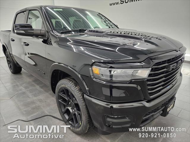 2025 RAM Ram 1500 RAM 1500 LARAMIE CREW CAB 4X4 57 BOX