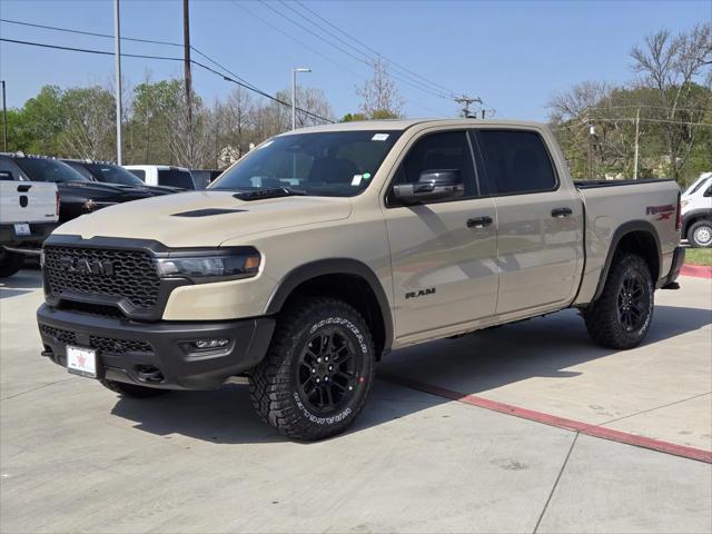 2025 RAM Ram 1500 RAM 1500 REBEL CREW CAB 4X4 57 BOX