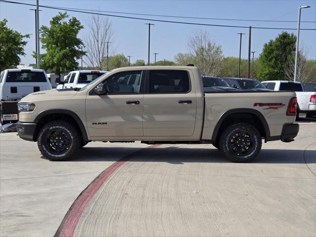 2025 RAM Ram 1500 RAM 1500 REBEL CREW CAB 4X4 57 BOX