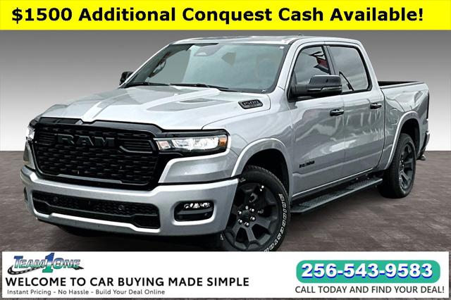 2025 RAM Ram 1500 RAM 1500 BIG HORN CREW CAB 4X4 57 BOX