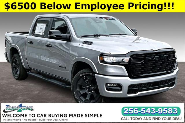 2025 RAM Ram 1500 RAM 1500 BIG HORN CREW CAB 4X4 57 BOX