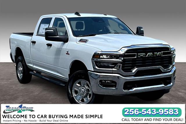 2025 RAM Ram 2500 RAM 2500 TRADESMAN CREW CAB 4X4 64 BOX