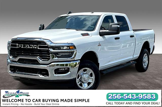 2025 RAM Ram 2500 RAM 2500 TRADESMAN CREW CAB 4X4 64 BOX