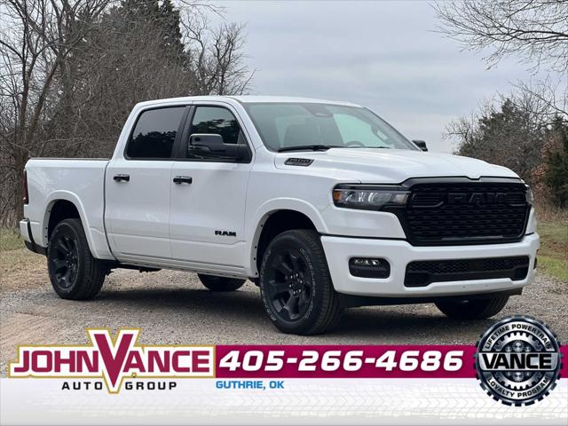 2025 RAM Ram 1500 RAM 1500 BIG HORN CREW CAB 4X4 57 BOX