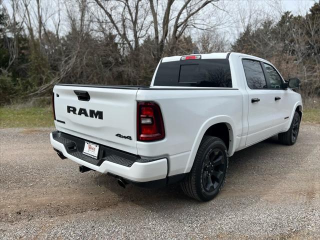 2025 RAM Ram 1500 RAM 1500 BIG HORN CREW CAB 4X4 57 BOX