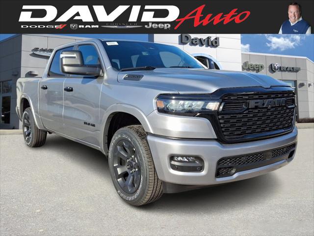 2025 RAM Ram 1500 RAM 1500 BIG HORN CREW CAB 4X4 57 BOX