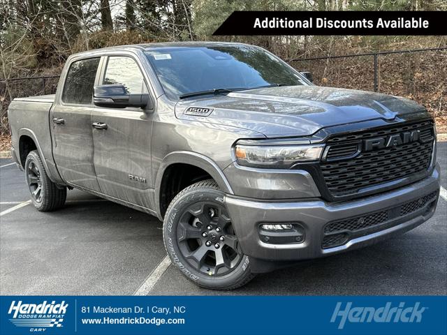 2025 RAM Ram 1500 RAM 1500 BIG HORN CREW CAB 4X4 57 BOX