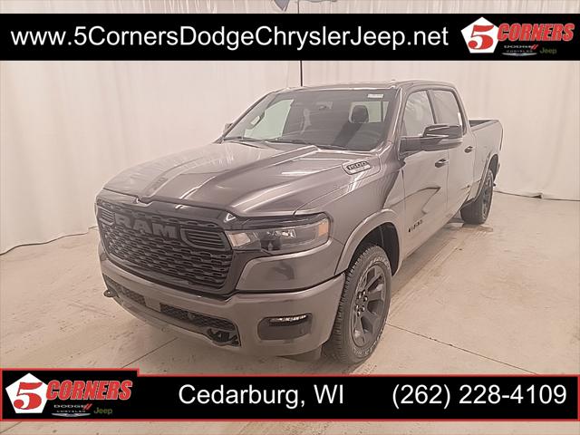 2025 RAM Ram 1500 RAM 1500 BIG HORN CREW CAB 4X4 64 BOX