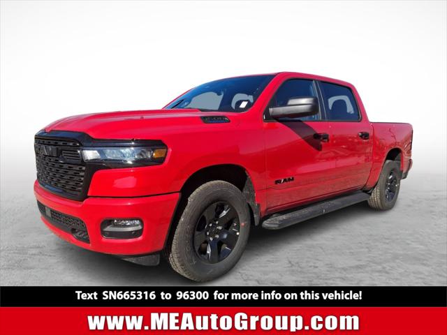 2025 RAM Ram 1500 RAM 1500 TRADESMAN CREW CAB 4X4 57 BOX