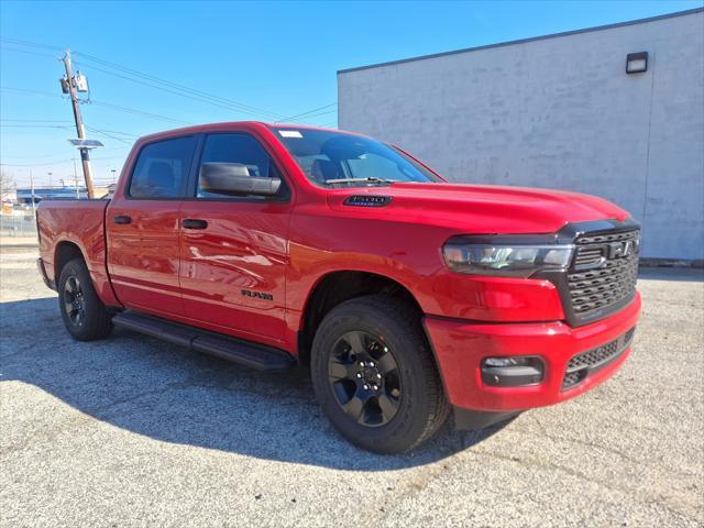 2025 RAM Ram 1500 RAM 1500 TRADESMAN CREW CAB 4X4 57 BOX