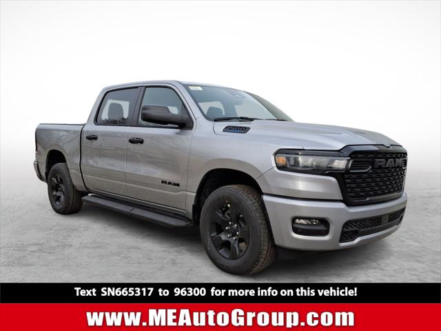 2025 RAM Ram 1500 RAM 1500 TRADESMAN CREW CAB 4X4 57 BOX