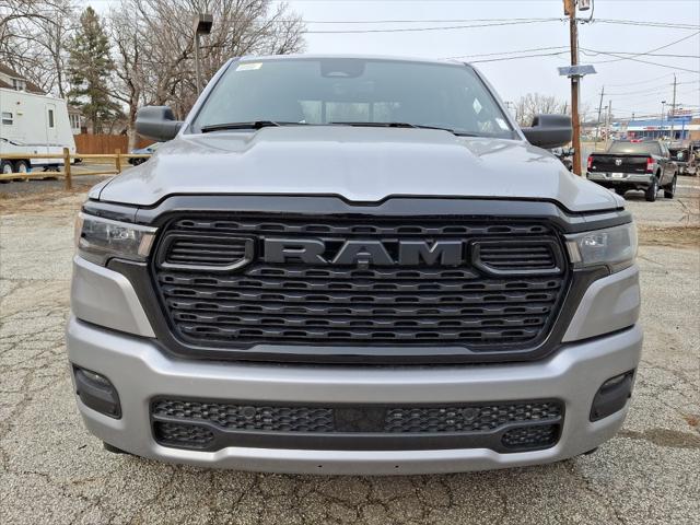 2025 RAM Ram 1500 RAM 1500 TRADESMAN CREW CAB 4X4 57 BOX