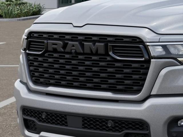 2025 Ram 1500 Big Horn Crew Cab 4x4 5'7" Box
