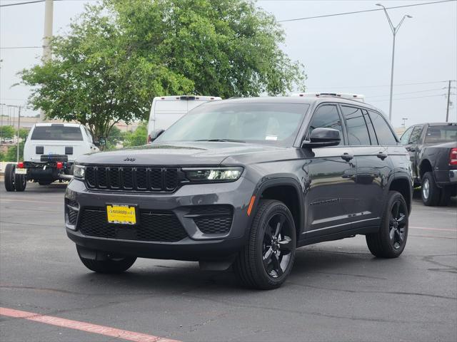 2025 Jeep Grand Cherokee GRAND CHEROKEE ALTITUDE X 4X2