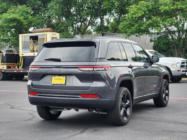 2025 Jeep Grand Cherokee GRAND CHEROKEE ALTITUDE X 4X2