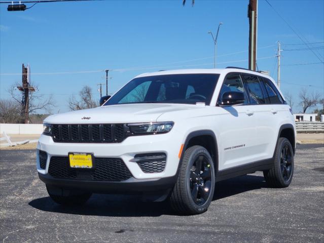 2025 Jeep Grand Cherokee GRAND CHEROKEE ALTITUDE X 4X2