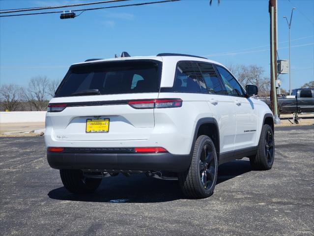 2025 Jeep Grand Cherokee GRAND CHEROKEE ALTITUDE X 4X2