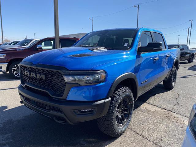 2025 RAM Ram 1500 RAM 1500 REBEL CREW CAB 4X4 57 BOX