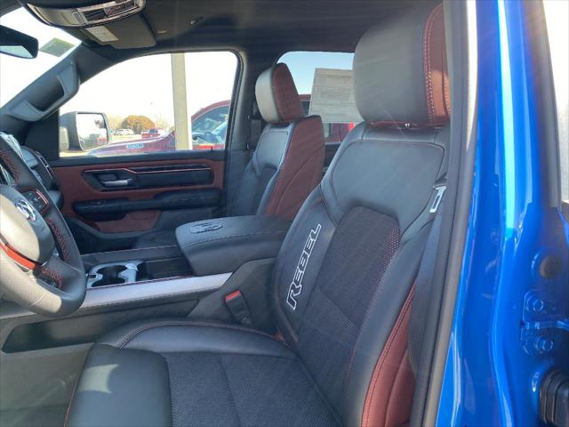 2025 RAM Ram 1500 RAM 1500 REBEL CREW CAB 4X4 57 BOX