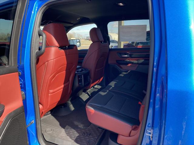 2025 RAM Ram 1500 RAM 1500 REBEL CREW CAB 4X4 57 BOX