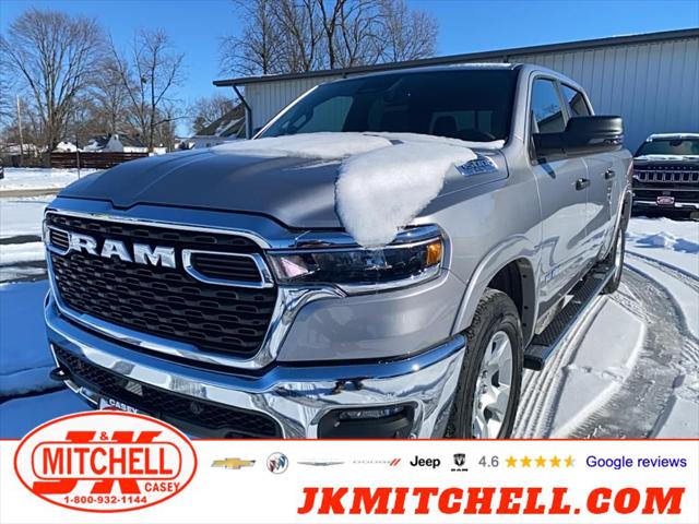 2025 RAM Ram 1500 RAM 1500 BIG HORN CREW CAB 4X4 57 BOX