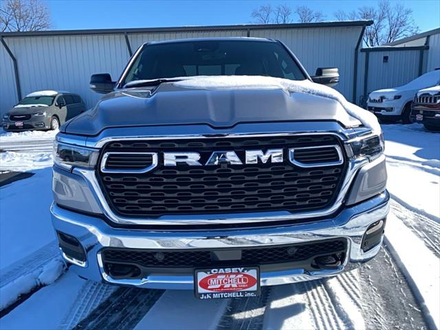 2025 RAM Ram 1500 RAM 1500 BIG HORN CREW CAB 4X4 57 BOX