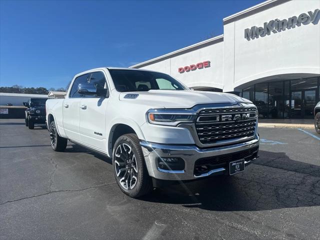 2025 RAM Ram 1500 RAM 1500 LIMITED LONGHORN CREW CAB 4X4 64 BOX