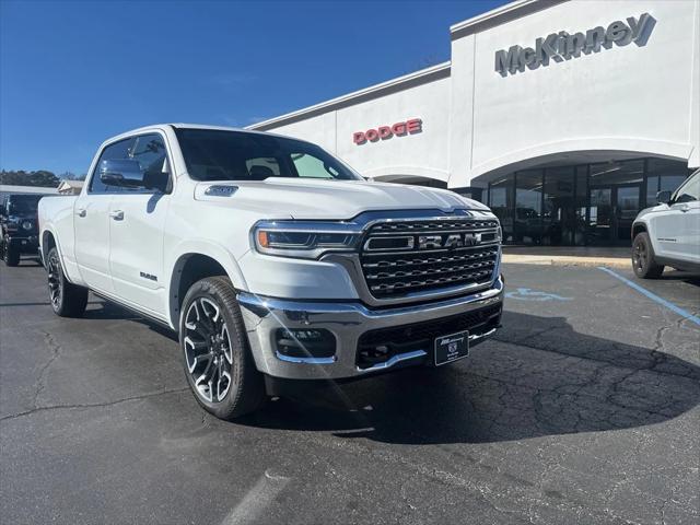 2025 RAM Ram 1500 RAM 1500 LIMITED LONGHORN CREW CAB 4X4 64 BOX