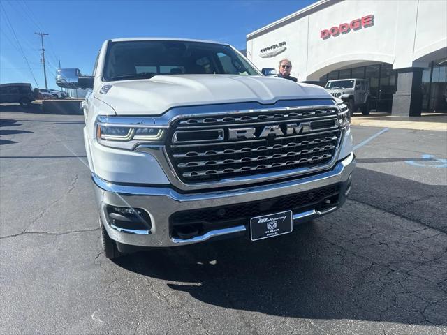 2025 RAM Ram 1500 RAM 1500 LIMITED LONGHORN CREW CAB 4X4 64 BOX