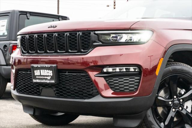 2025 Jeep Grand Cherokee GRAND CHEROKEE LIMITED 4X4