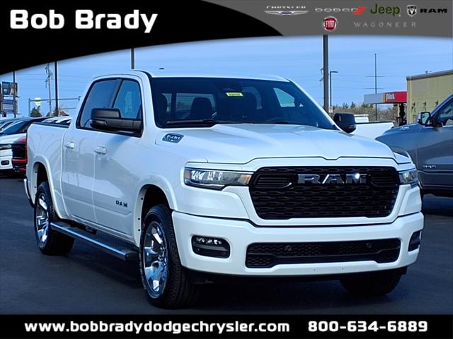 2025 RAM Ram 1500 RAM 1500 BIG HORN CREW CAB 4X4 57 BOX