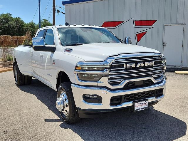2025 RAM Ram 3500 RAM 3500 LARAMIE CREW CAB 4X4 8 BOX