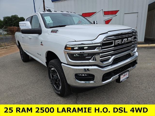 2025 RAM Ram 2500 RAM 2500 LARAMIE CREW CAB 4X4 64 BOX