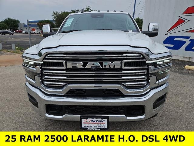 2025 RAM Ram 2500 RAM 2500 LARAMIE CREW CAB 4X4 64 BOX