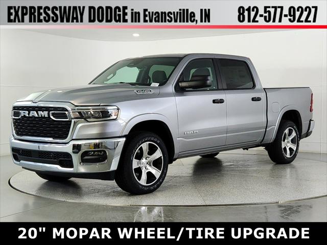 2025 RAM Ram 1500 RAM 1500 BIG HORN CREW CAB 4X4 57 BOX