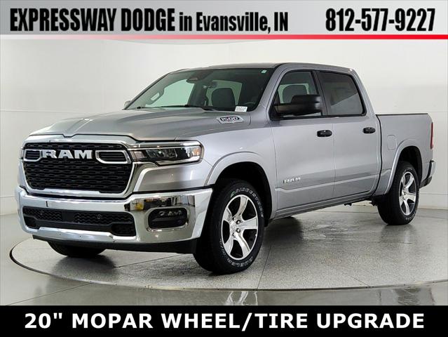 2025 RAM Ram 1500 RAM 1500 BIG HORN CREW CAB 4X4 57 BOX