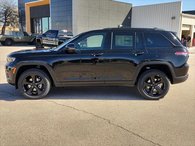 2025 Jeep Grand Cherokee GRAND CHEROKEE ALTITUDE X 4X4