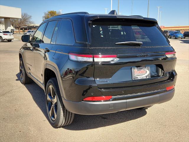 2025 Jeep Grand Cherokee GRAND CHEROKEE ALTITUDE X 4X4