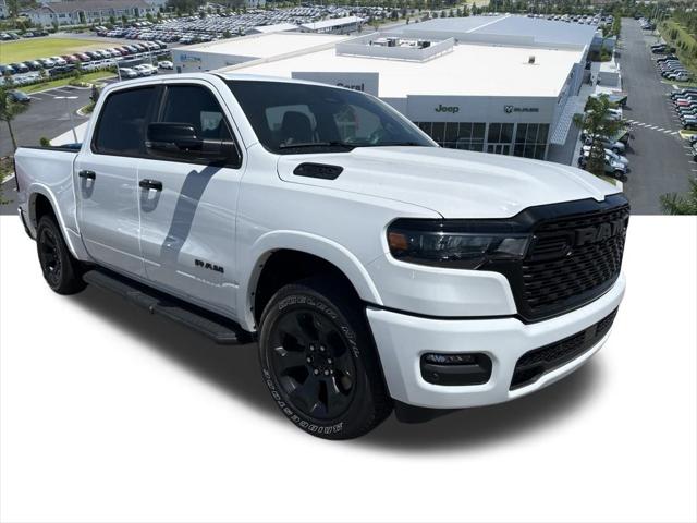 2025 RAM Ram 1500 RAM 1500 BIG HORN CREW CAB 4X4 57 BOX
