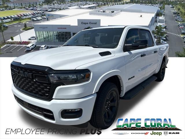 2025 RAM Ram 1500 RAM 1500 BIG HORN CREW CAB 4X4 57 BOX