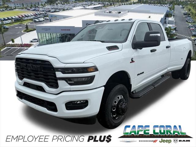 2025 RAM Ram 3500 RAM 3500 BIG HORN CREW CAB 4X4 8 BOX