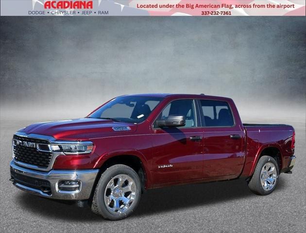 2025 RAM Ram 1500 RAM 1500 BIG HORN CREW CAB 4X4 57 BOX