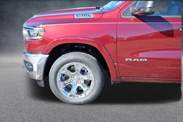 2025 RAM Ram 1500 RAM 1500 BIG HORN CREW CAB 4X4 57 BOX