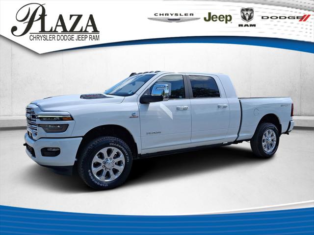 2025 RAM Ram 2500 RAM 2500 LARAMIE MEGA CAB 4X4 64 BOX