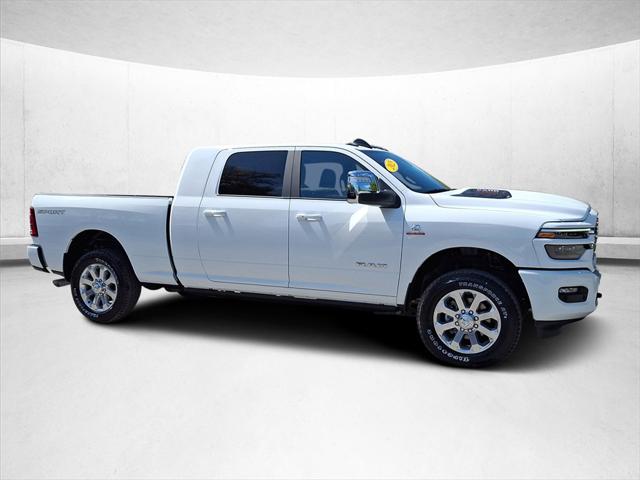 2025 RAM Ram 2500 RAM 2500 LARAMIE MEGA CAB 4X4 64 BOX