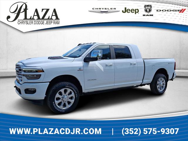 2025 RAM Ram 2500 RAM 2500 LARAMIE MEGA CAB 4X4 64 BOX