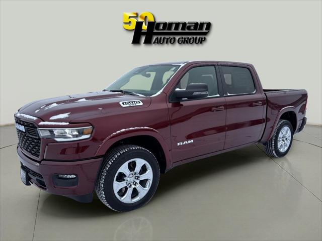 2025 RAM Ram 1500 RAM 1500 BIG HORN CREW CAB 4X4 57 BOX