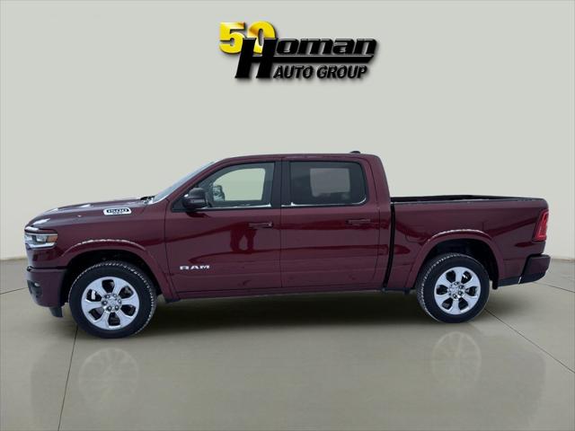 2025 RAM Ram 1500 RAM 1500 BIG HORN CREW CAB 4X4 57 BOX